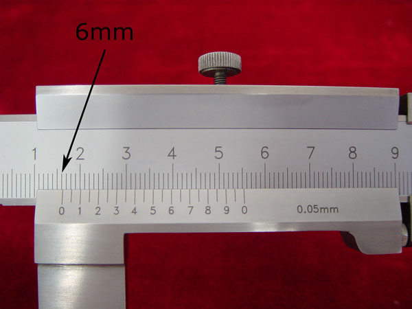 how to read vernier calipers