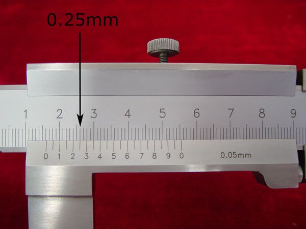 how to use vernier calipers