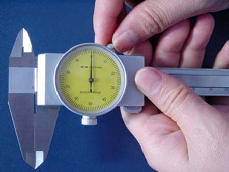 How to use and read a dial caliper