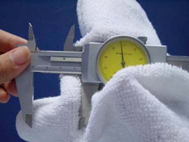 How to use and read a dial caliper