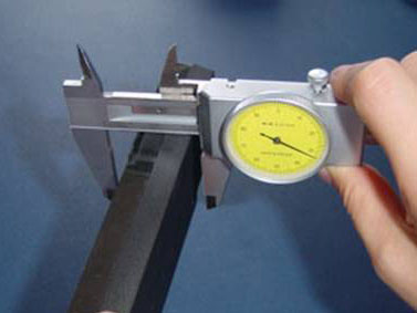 How to use and read a dial caliper