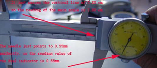 How to use and read a dial caliper