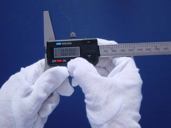 How to use and read a digital depth gauge