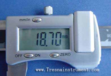 How to use and read digital calipers