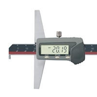 Single Hook Type Digital Depth Gauges