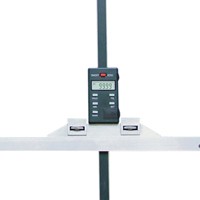 Digital Depth Gauges With Adjustable Base Extension