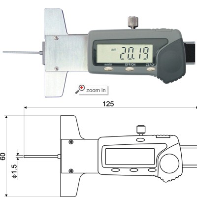 Digital Tire Thread Depth Gauges