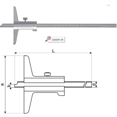 Vernier Depth Gauges