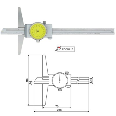 Dial Depth Gauges