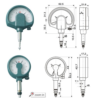 Mechanical Dial Comparators