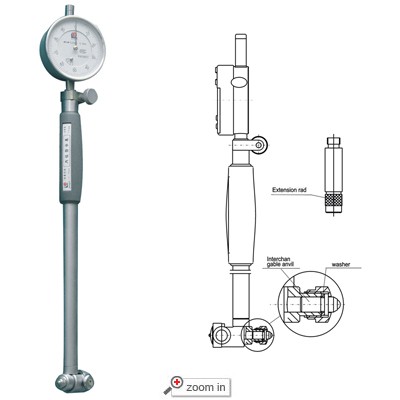 Protective-Bridge Dial Bore Indicators