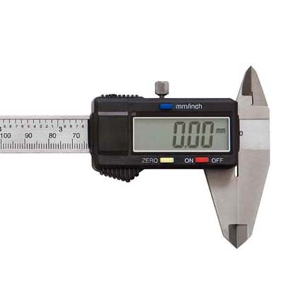 Left Handed Digital Calipers