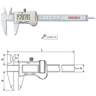 Fast Display Digital Calipers