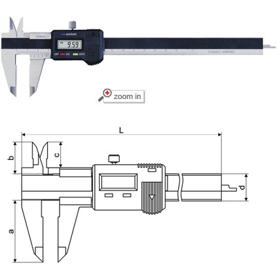 Vernier Digital Calipers