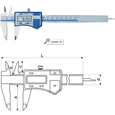 High Precision Digital Calipers