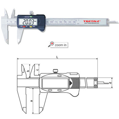 Standard Digital Calipers