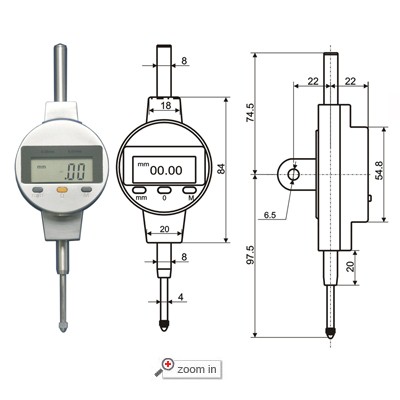 Digital Indicators TypeB