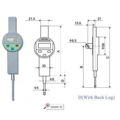 Digital Indicators TypeC