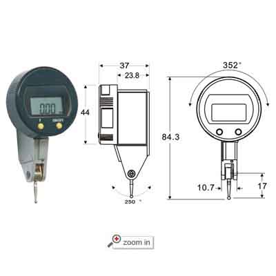 Digital Test Indicators