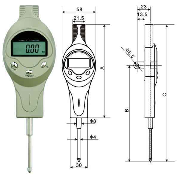 0-30mm Digital Indicators