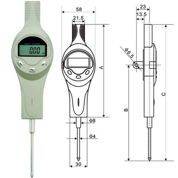 0-50mm Digital Indicators