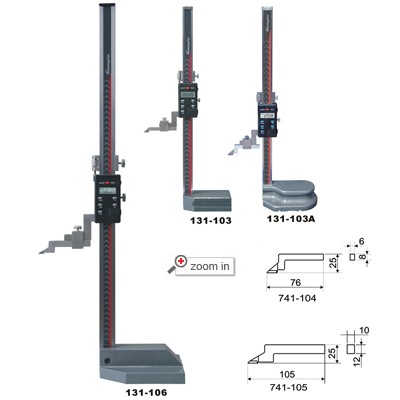 Digital Height Gauges