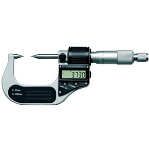 Point Type Digital Micrometers