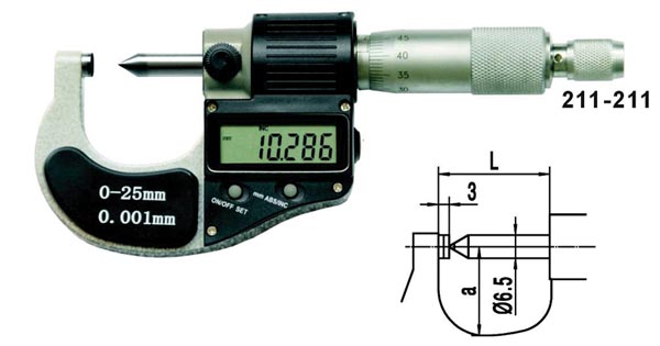 Outside Digital Micrometers (TypeB)