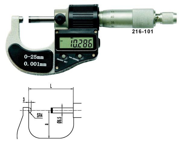 Tube Digital Micrometers