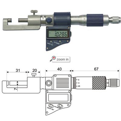 Digital Hub Micrometers