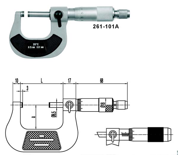 Outside Micrometers