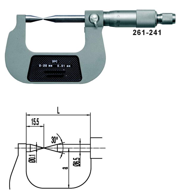 Point Micrometers