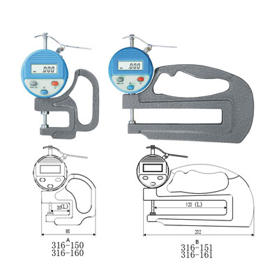 Digital Thickness Gages