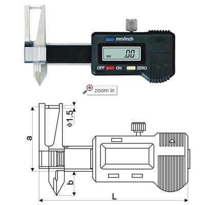 Mini Digital Thickness Gages