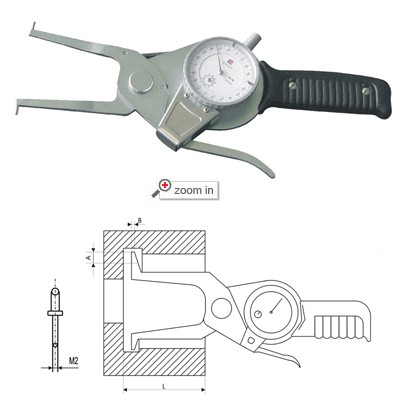 Inside Dial Caliper Gage