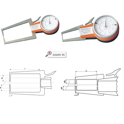Outside Dial Caliper Gage(Whole From)