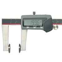 Plate Anvil Digital Calipers