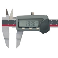 Three-Key Thin Digital Calipers