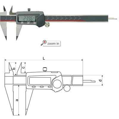 Point Digital Calipers