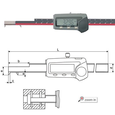 Hook Type Digital Calipers