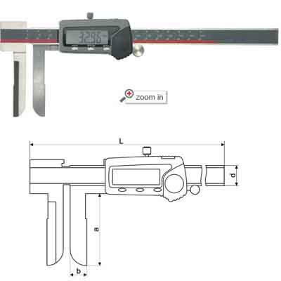 Inside Knife-edge Type Digital Calipers