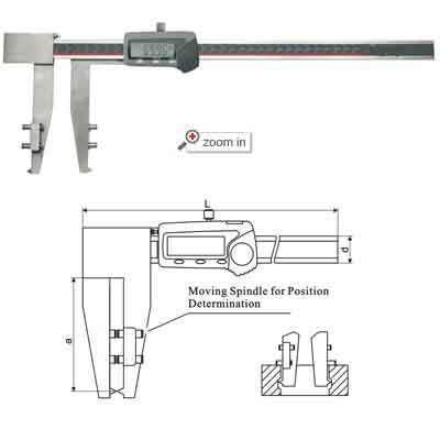 Digital Brake Drum Calipers