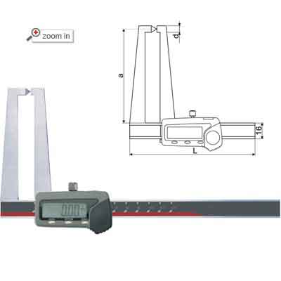 Single Point Digital Calipers