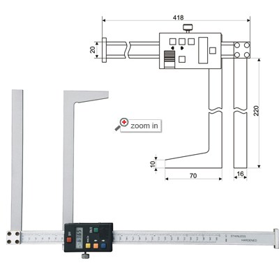 Body Digital Calipers