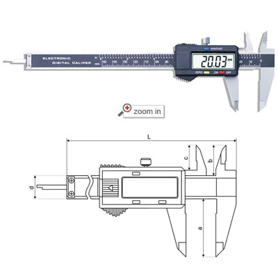 Left Hand Calipers