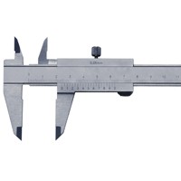 Plane Parallax-free Vernier Calipers