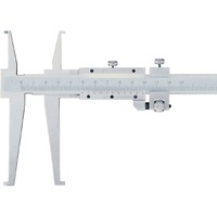 Knife-point Inside Groove Vernier Calipers(Open Frame)