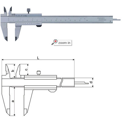 Standard Vernier Calipers