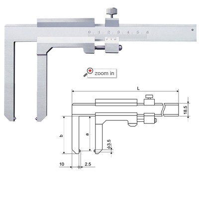 Disc Brake Vernier Calipers